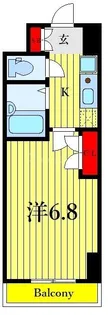 LaSante浦安【2階】の間取り