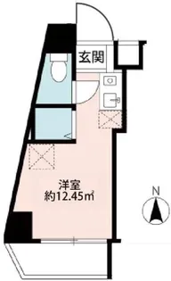 レオナール西早稲田【5階】の間取り