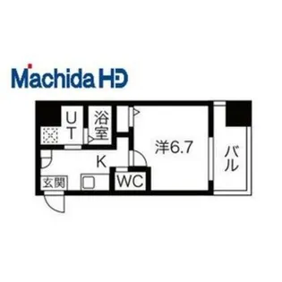 エヌエムキャトフヴァンアン【10階】の間取り