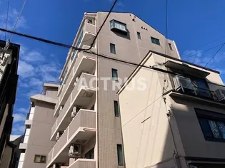 大阪府大阪市東住吉区山坂2【マンション】の外観
