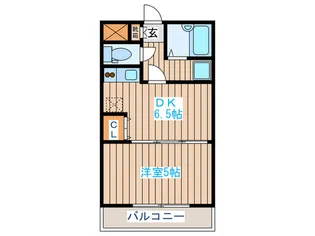 アーキパル原町【1階】の間取り