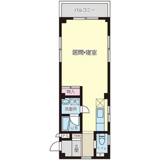 ロイヤル南町【2階】の間取り