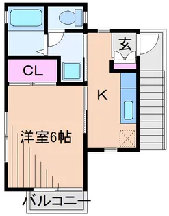 プチラパンIV【2階】の間取り