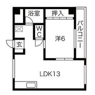 EISHO BUILDING【3階】の間取り