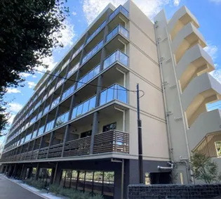 ザ・パークハビオSOHO代々木公園【5階】の外観