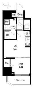 アーバンパーク川口幸町【14階】の間取り