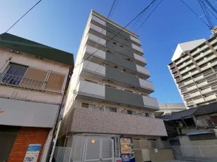 大阪府大阪市平野区背戸口5【マンション】の外観