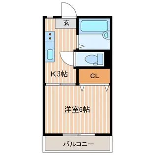 Bowls【2階】の間取り