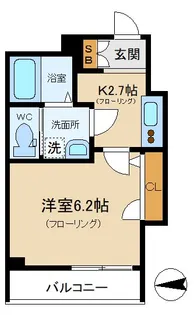 Gardens楓(ガーデンズカエデ)【2階】の間取り