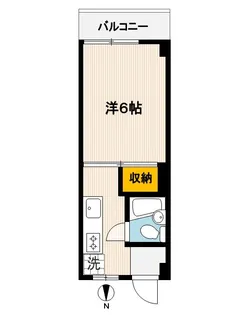 サンハイム【2階】の間取り