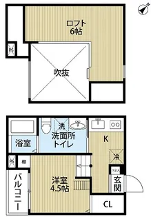 Seis【1階】の間取り