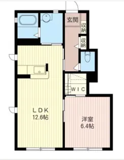 ブランシェ・パーク B【1階】の間取り