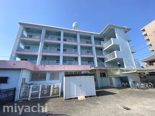 コーポ山本【2階】の外観