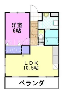 Y&M 凛【1階】の間取り