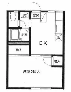 エステート ピッコロ【2階】の間取り