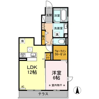 ココン セレソ【3階】の間取り