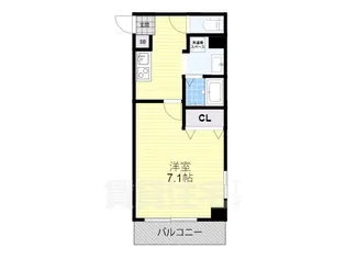 B-RISE梅香【2階】の間取り