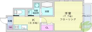 カーサグランデ岩沼【1階】の間取り