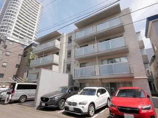 北海道札幌市中央区北一条西26【マンション】の外観