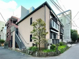 東京都品川区上大崎3【アパート】の外観