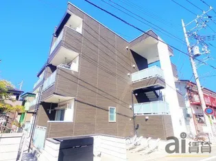 埼玉県坂戸市関間1【マンション】の外観