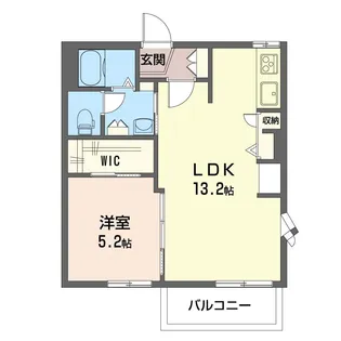 フェニックスK【2階】の間取り