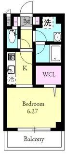 ハイツビゴラスIII【3階】の間取り