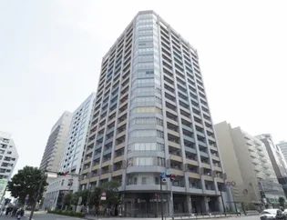 神奈川県横浜市中区山下町【マンション】の外観