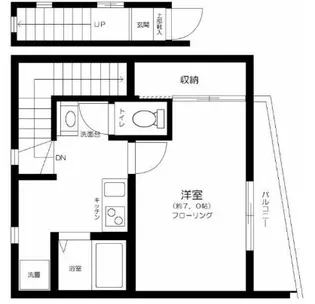 パインフェリーチェ豊玉【3階】の間取り