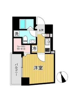 SHOKEN Residence横浜山手【3階】の間取り