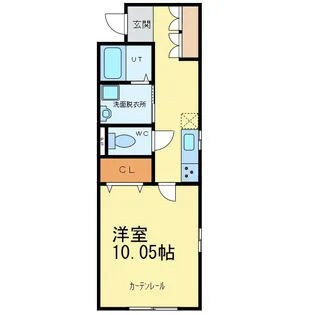 Mare West【2階】の間取り