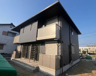 YOUR MAISON茜部中島【1階】の外観