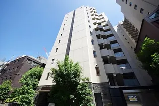 東京都港区赤坂6【マンション】の外観