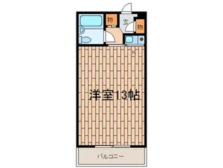 ア-ベルリバ-【3階】の間取り