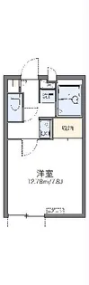レオパレスアネモス【4階】の間取り