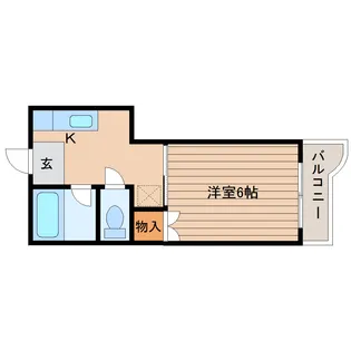 ベアーズマンション【3階】の間取り