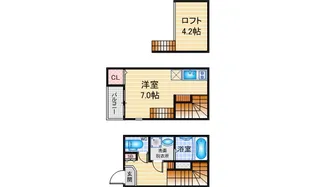シトラスジュノスの間取り