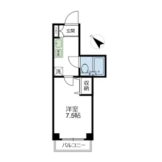 ジュンドミール【3階】の間取り