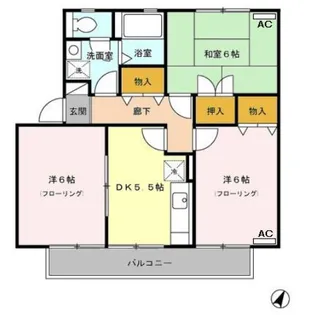 ヴェルドミール・レクス【2階】の間取り