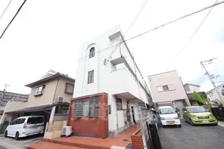 古川マンション【1階】の外観