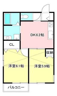 Shion【2階】の間取り