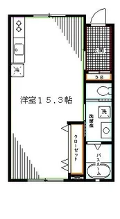 CASA KURO【1階】の間取り