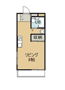 メゾンドゥエレガンス正月町【1階】の間取り