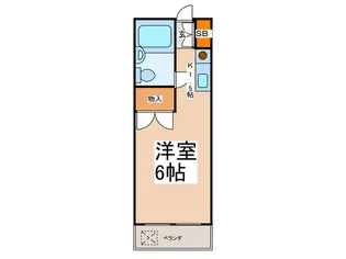 Kハイツ【2階】の間取り