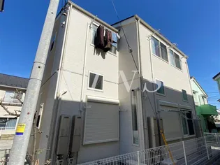 神奈川県川崎市多摩区栗谷4【アパート】の外観
