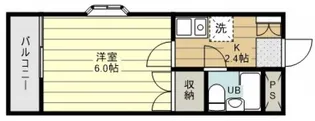 オークタウン【2階】の間取り