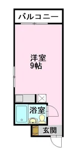 グローリア初穂弘前【4階】の間取り