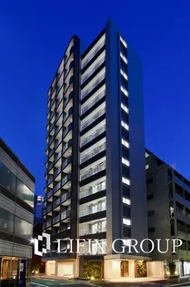 GENOVIA新宿御苑green veil【8階】の外観