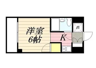エバーグレイス分倍【3階】の間取り