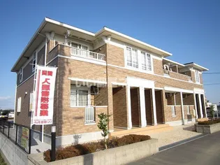 埼玉県深谷市岡部【アパート】の外観